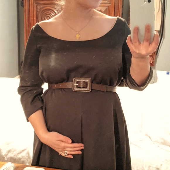 Shift dress, pregnancy friendly - Picture 1 of 4
